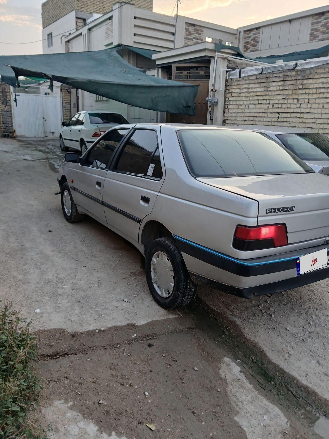 پژو 405 GLX - 1388