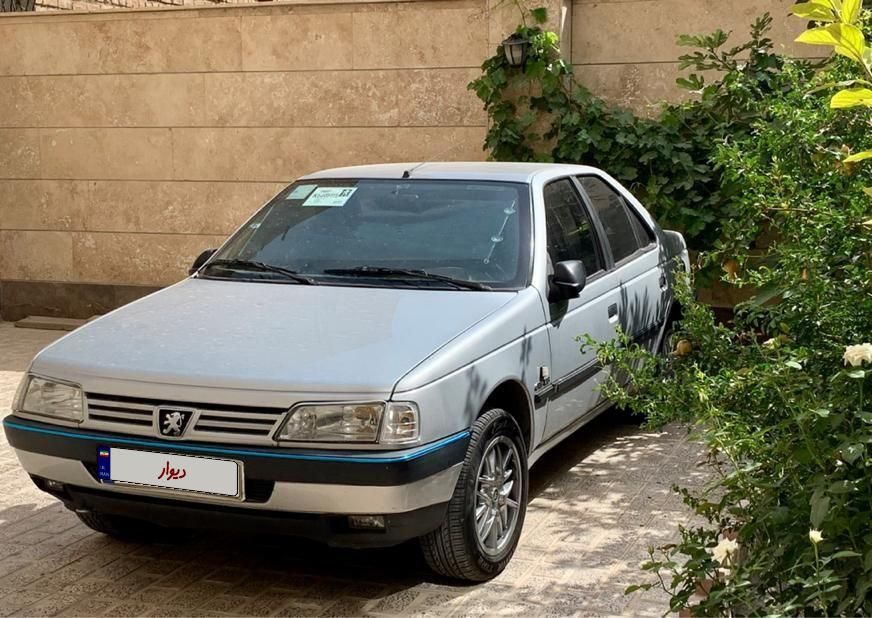 پژو 405 GLX - دوگانه سوز - 1393