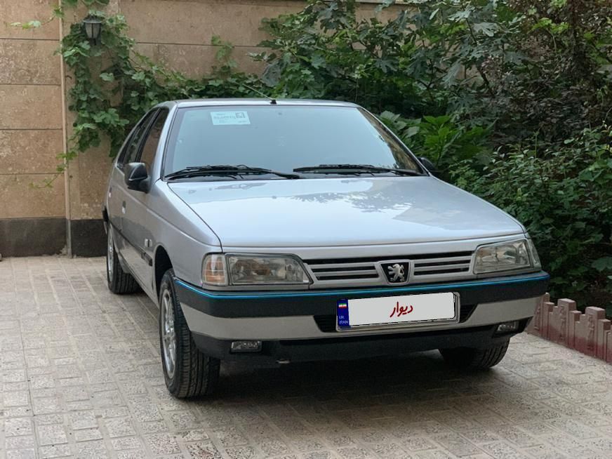 پژو 405 GLX - دوگانه سوز - 1393