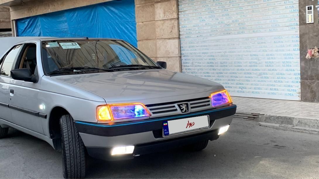 پژو 405 GLX - دوگانه سوز - 1393