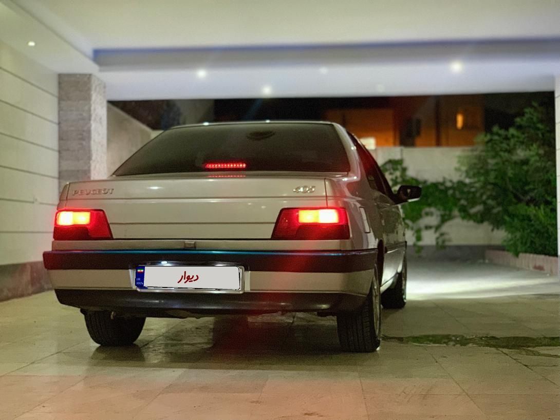 پژو 405 GLX - دوگانه سوز - 1393