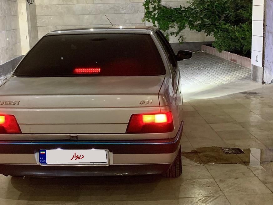 پژو 405 GLX - دوگانه سوز - 1393