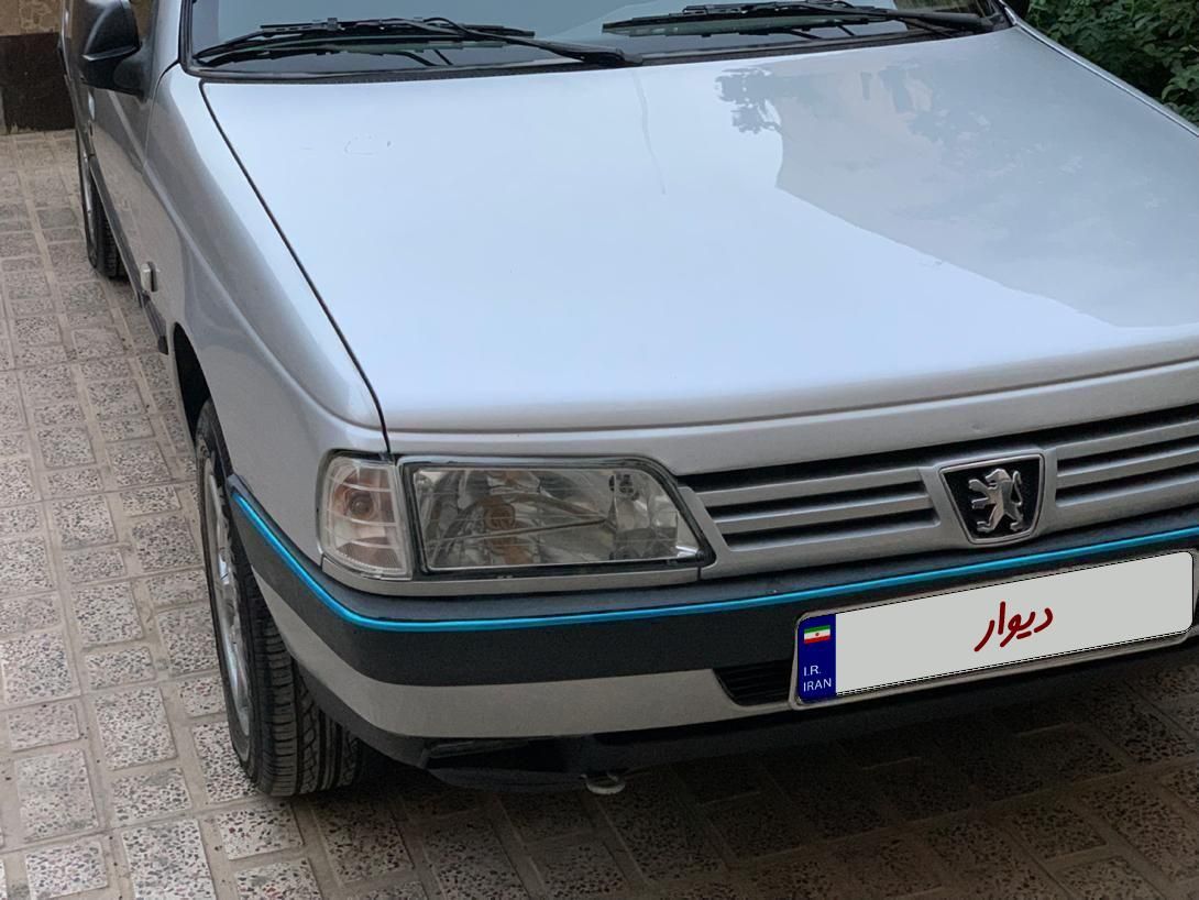 پژو 405 GLX - دوگانه سوز - 1393