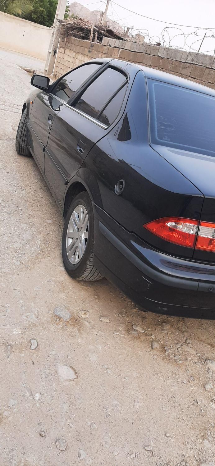 سمند LX EF7 دوگانه سوز - 1396