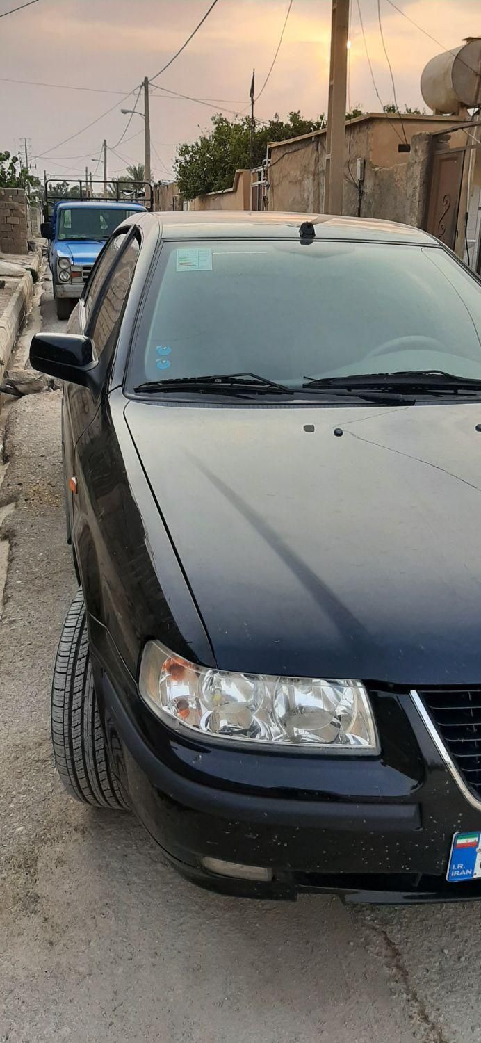 سمند LX EF7 دوگانه سوز - 1396
