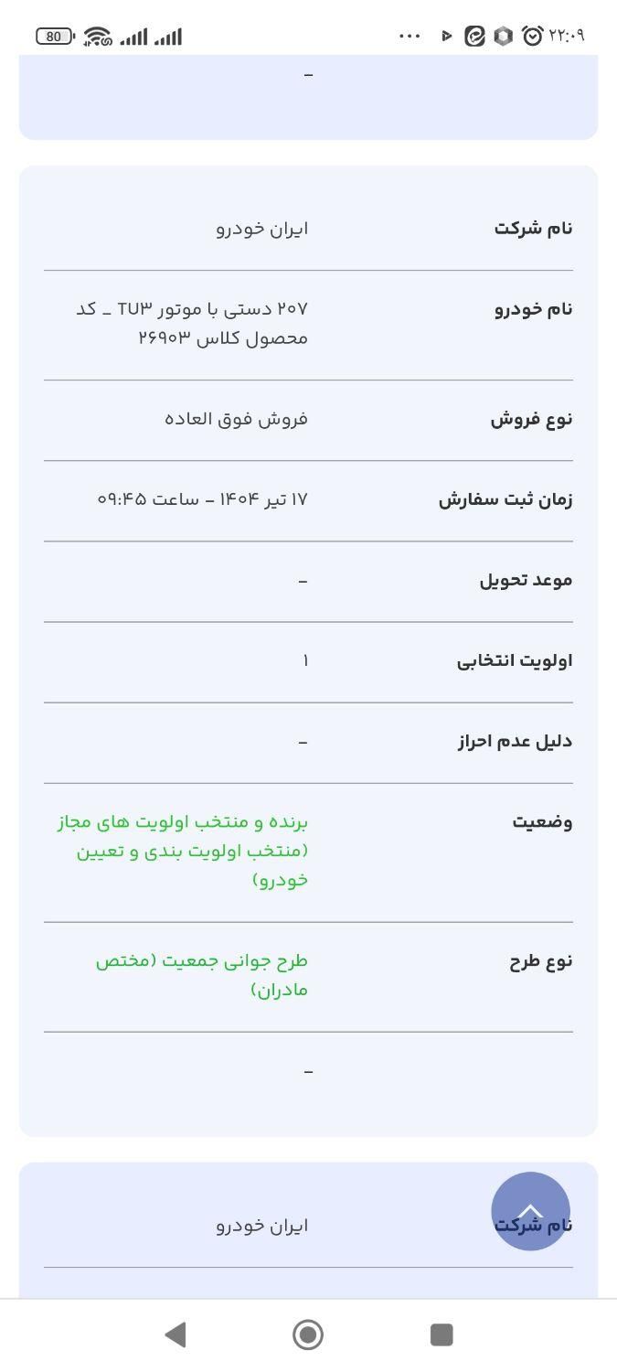 خودرو پژو، 207 آگهی ann_19330377