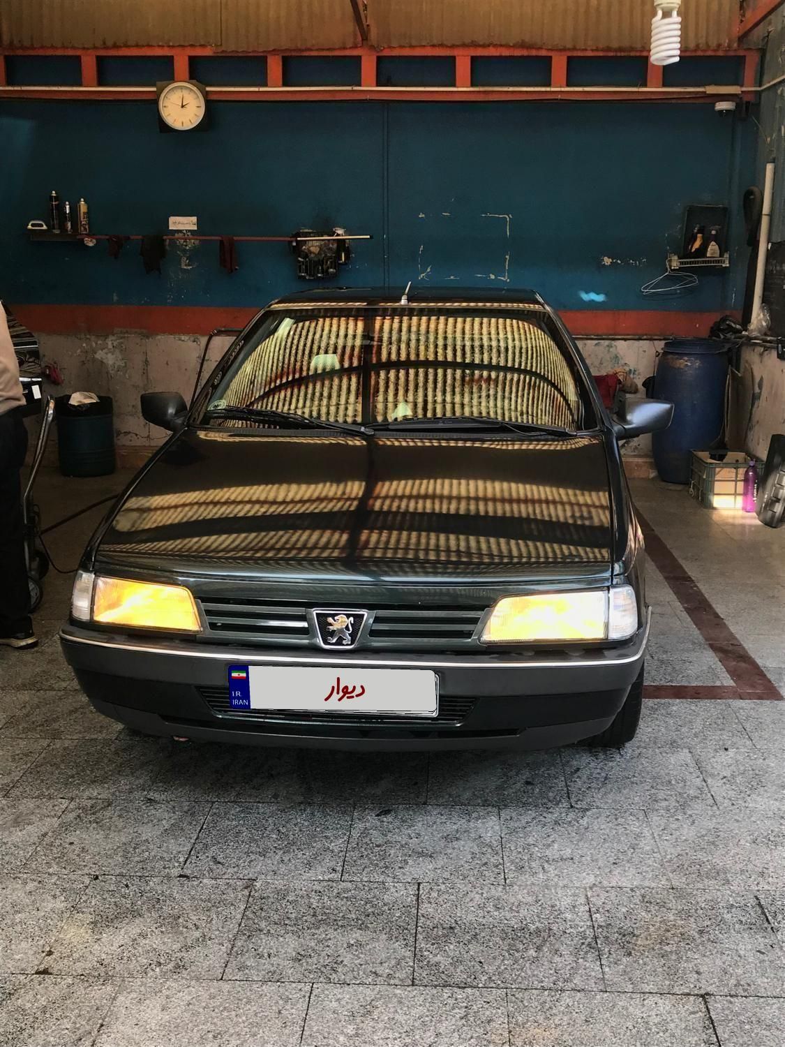 پژو 405 GLX - 1378
