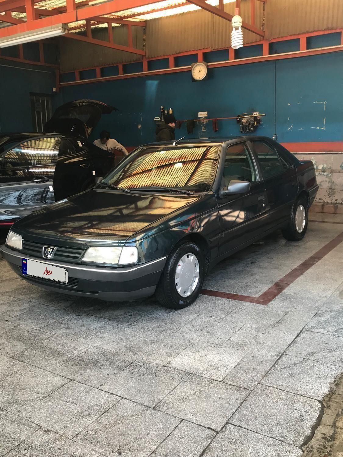 پژو 405 GLX - 1378