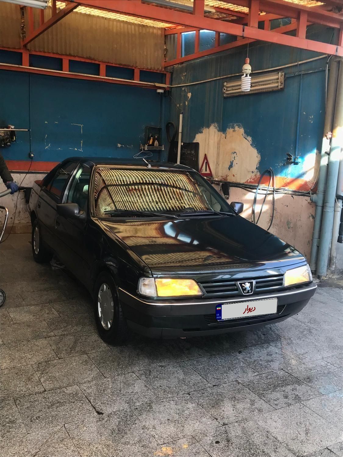 پژو 405 GLX - 1378