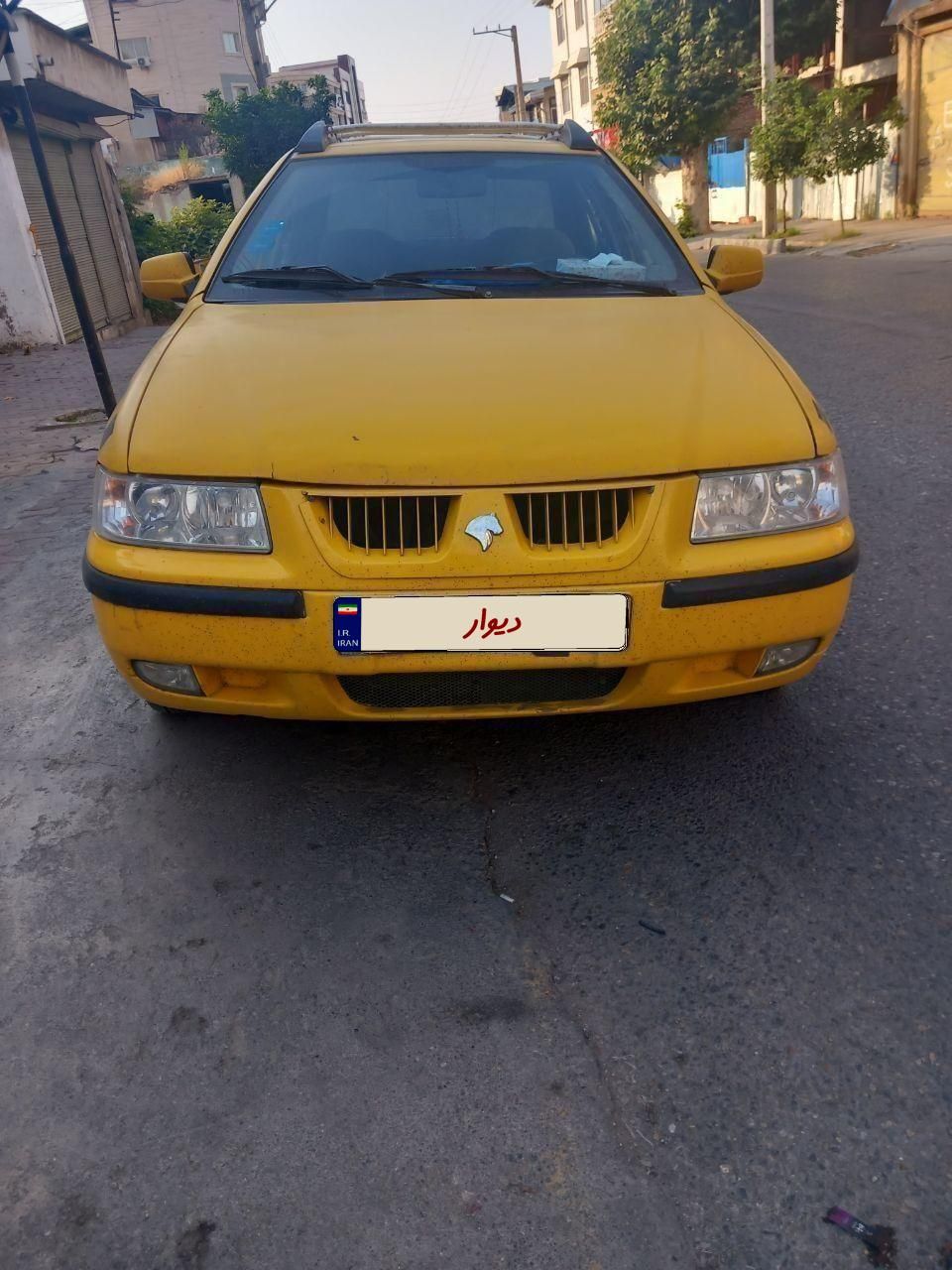 خودرو سمند، LX آگهی ann_19330389