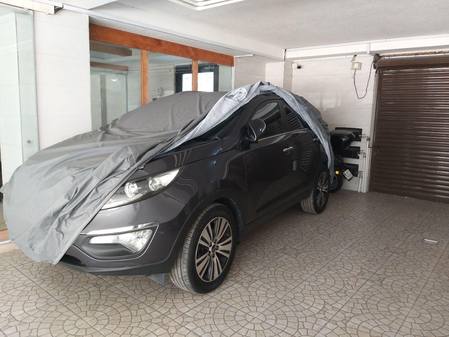 کیا اسپورتیج 4 سیلندر فول 2400cc - 2016