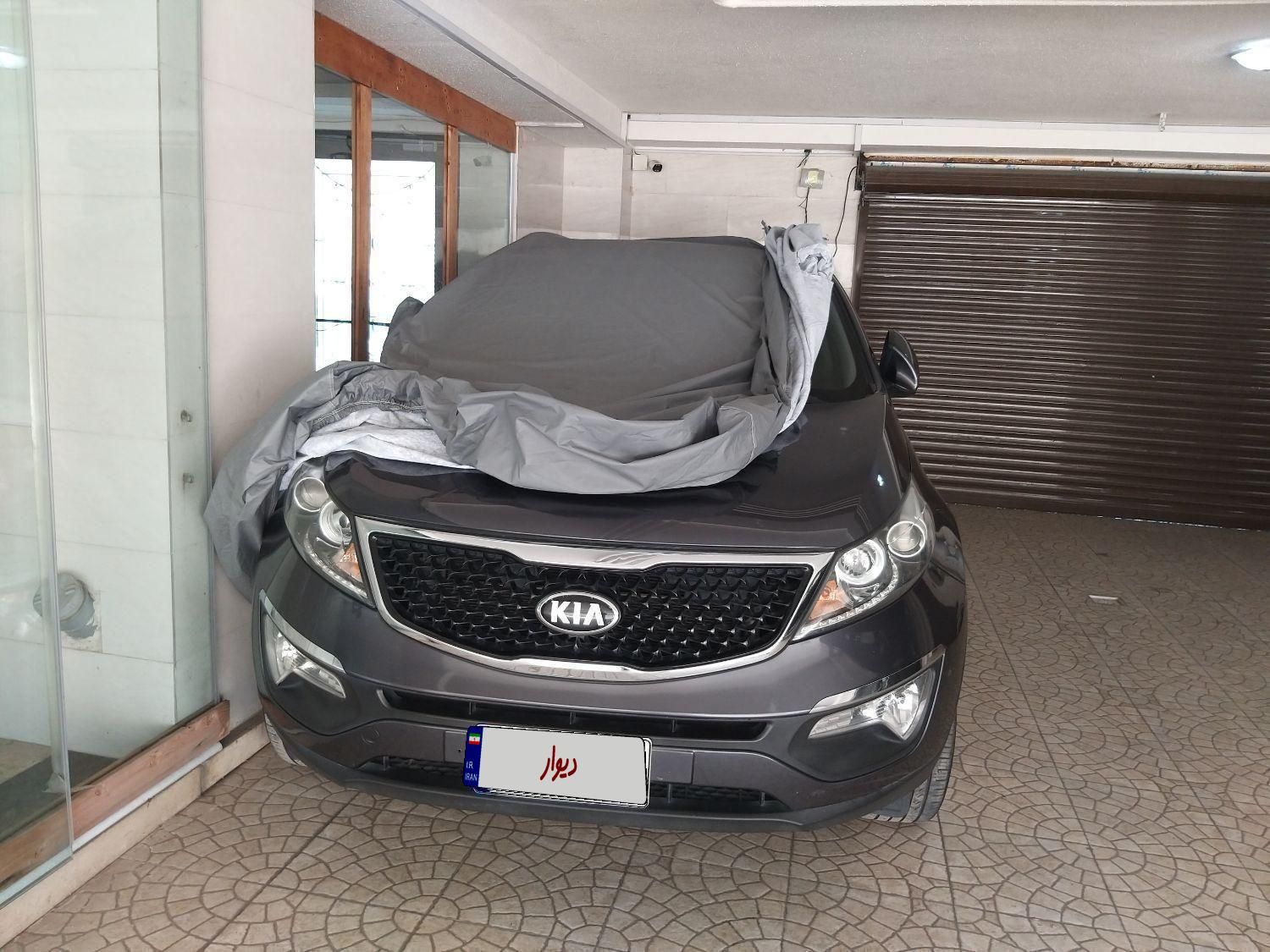 کیا اسپورتیج 4 سیلندر فول 2400cc - 2016