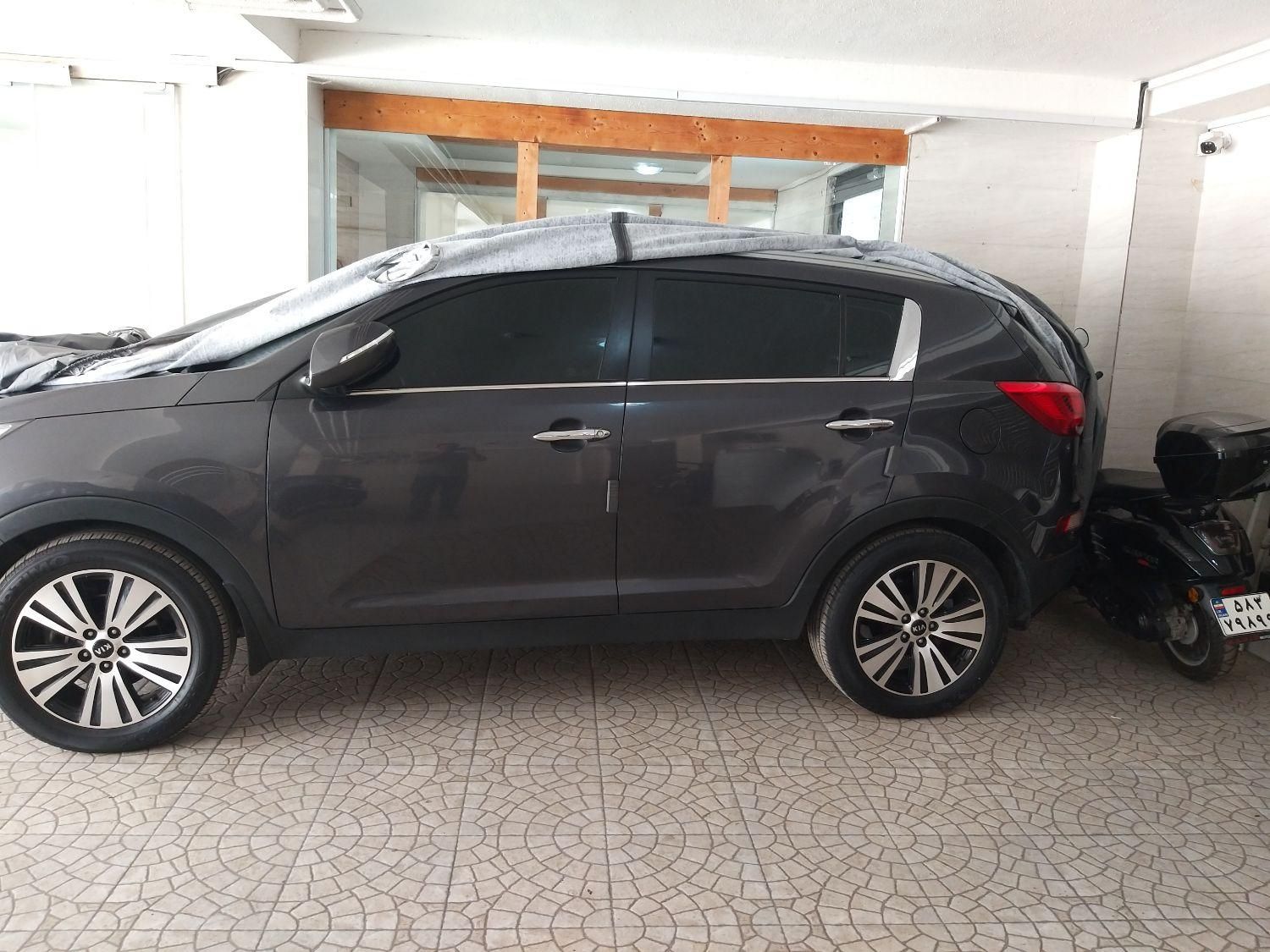 کیا اسپورتیج 4 سیلندر فول 2400cc - 2016