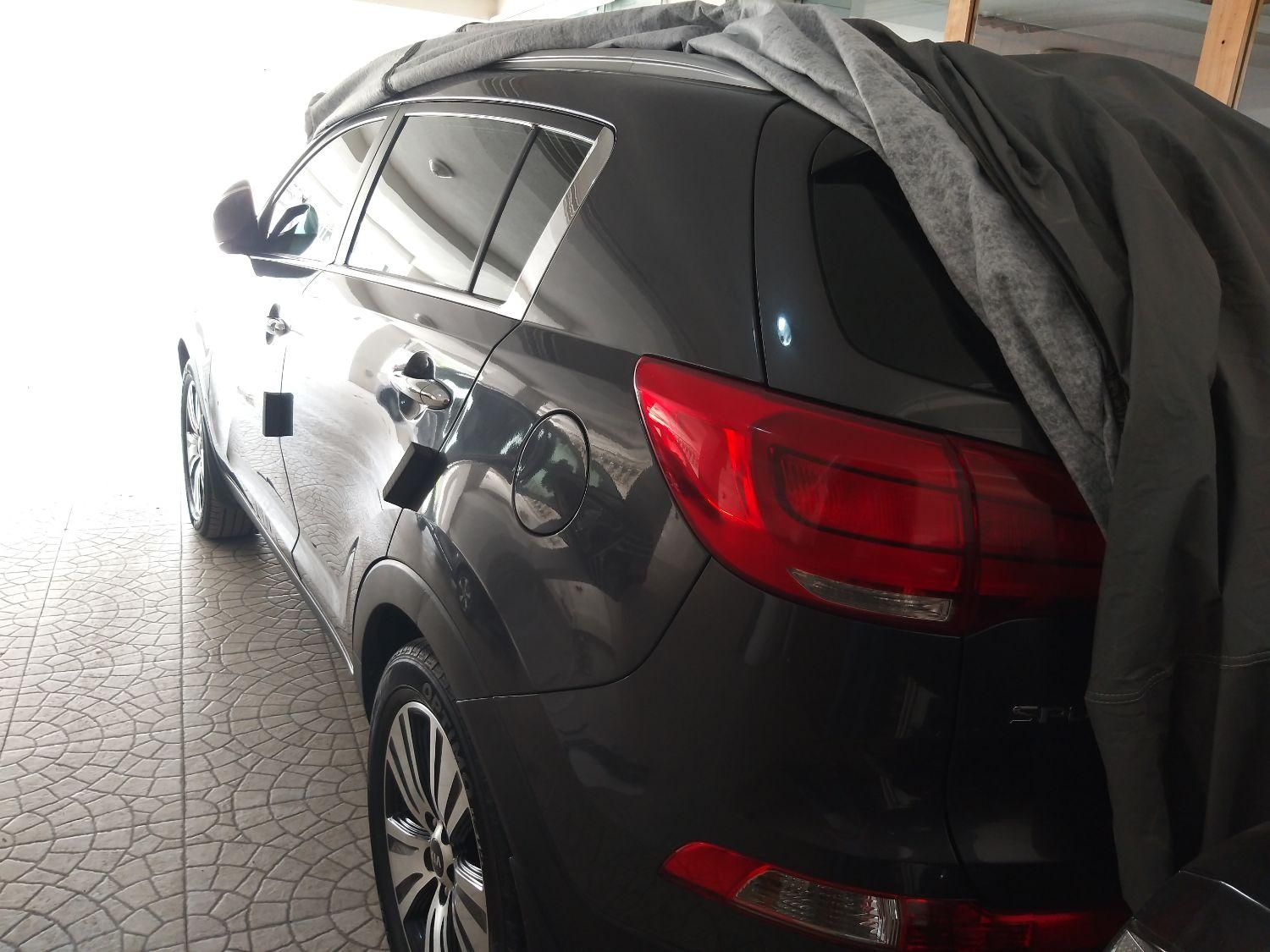 کیا اسپورتیج 4 سیلندر فول 2400cc - 2016