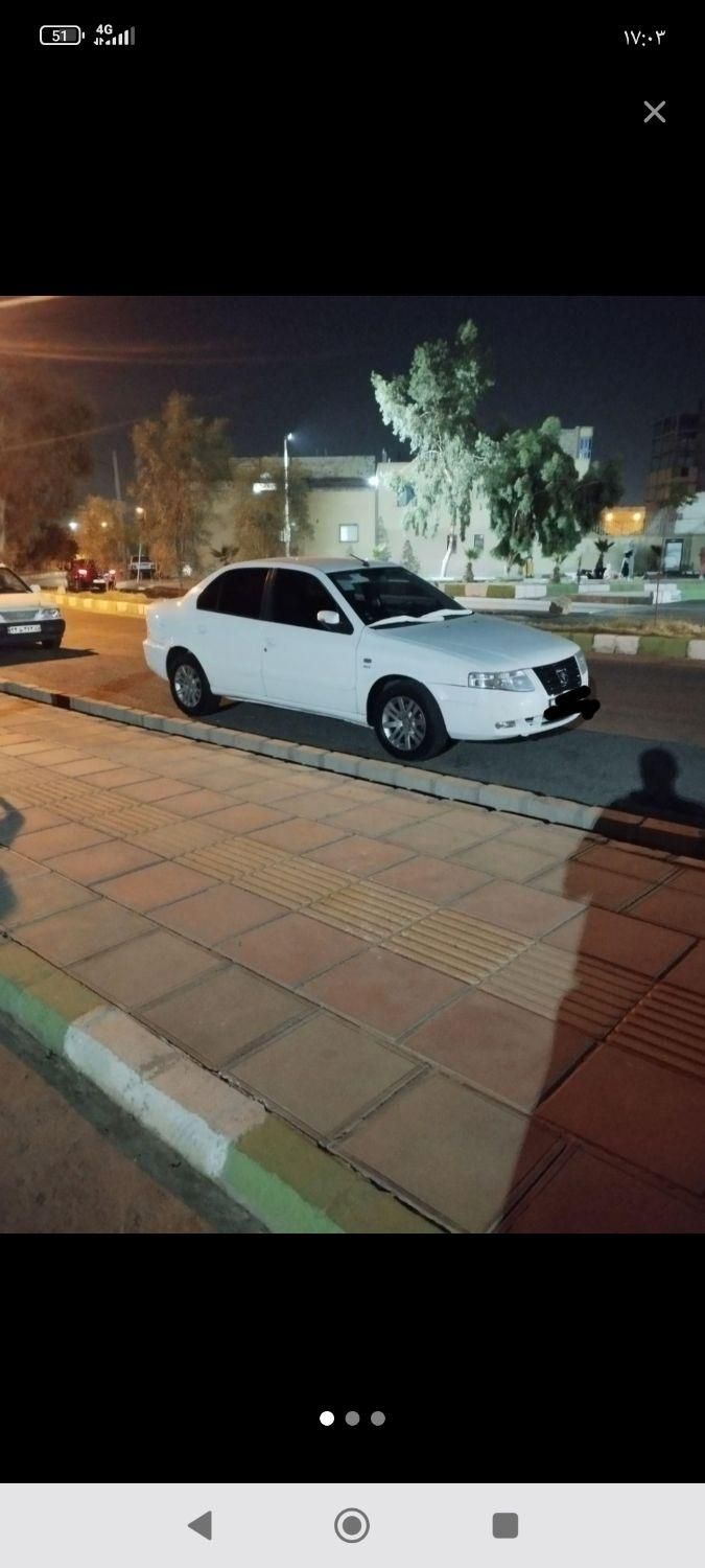 سمند سورن ELX توربو کلاس ۱ - 1396