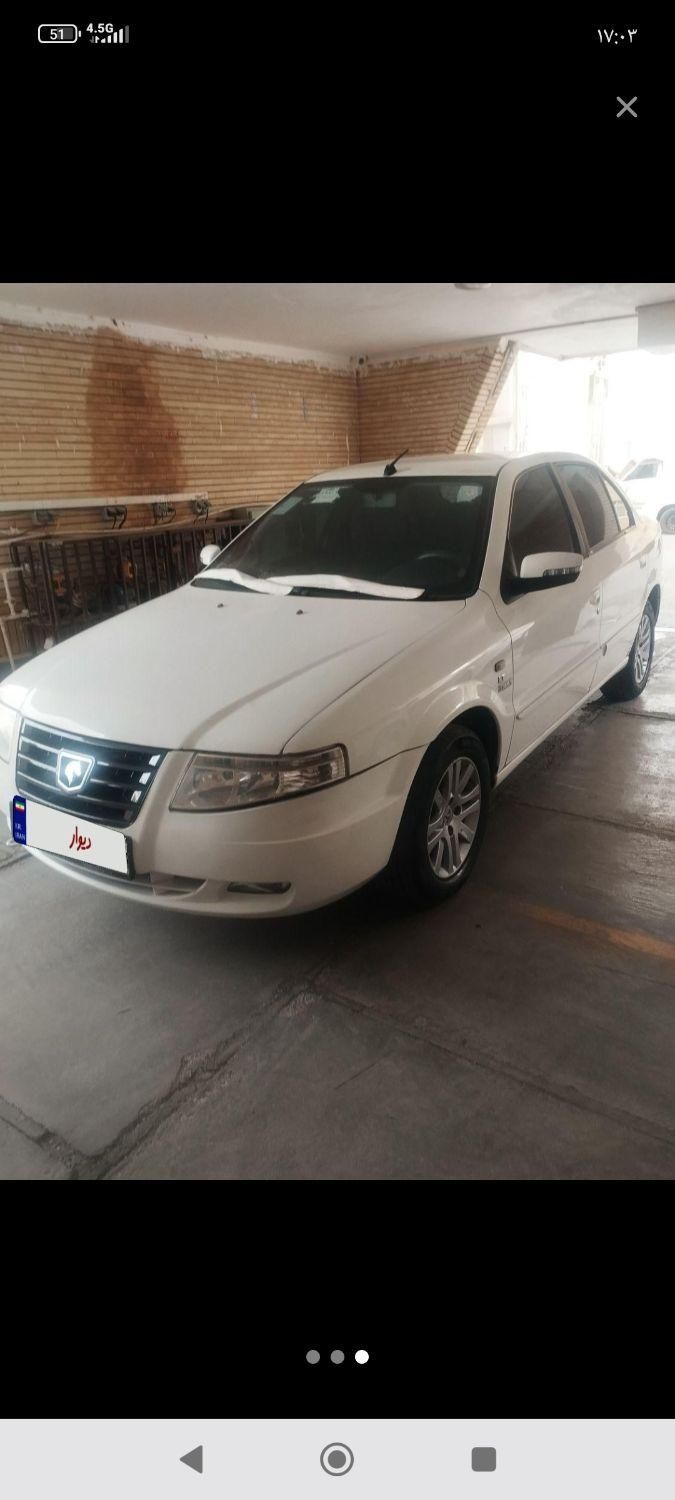 سمند سورن ELX توربو کلاس ۱ - 1396