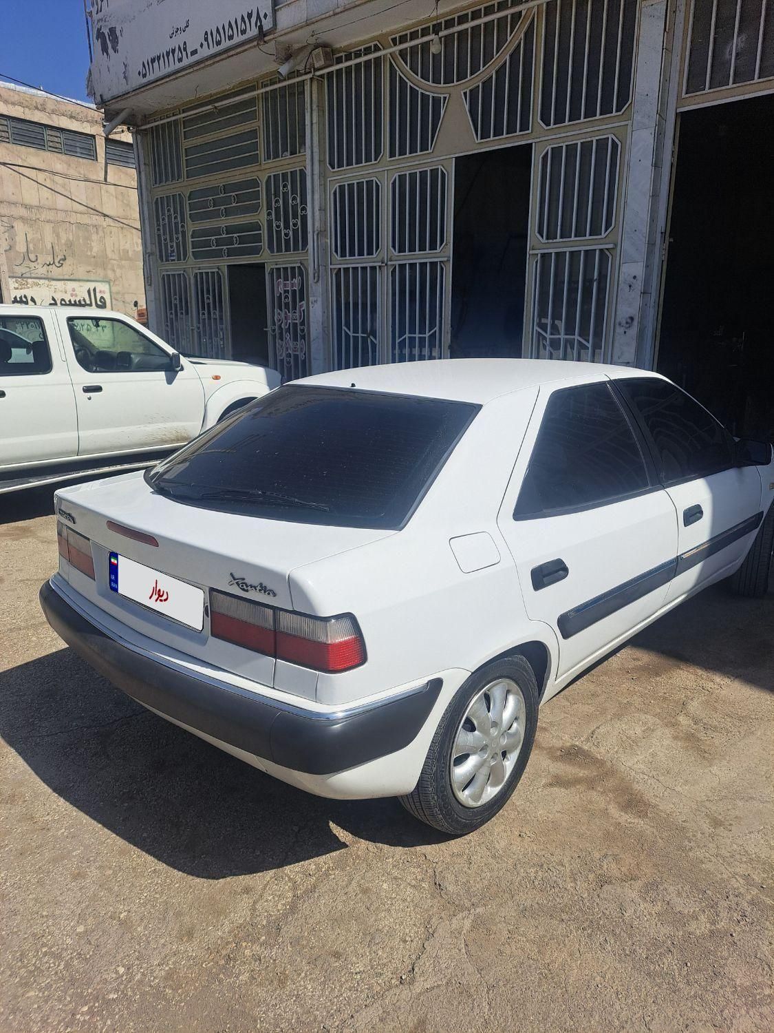 سیتروئن زانتیا X - 1389