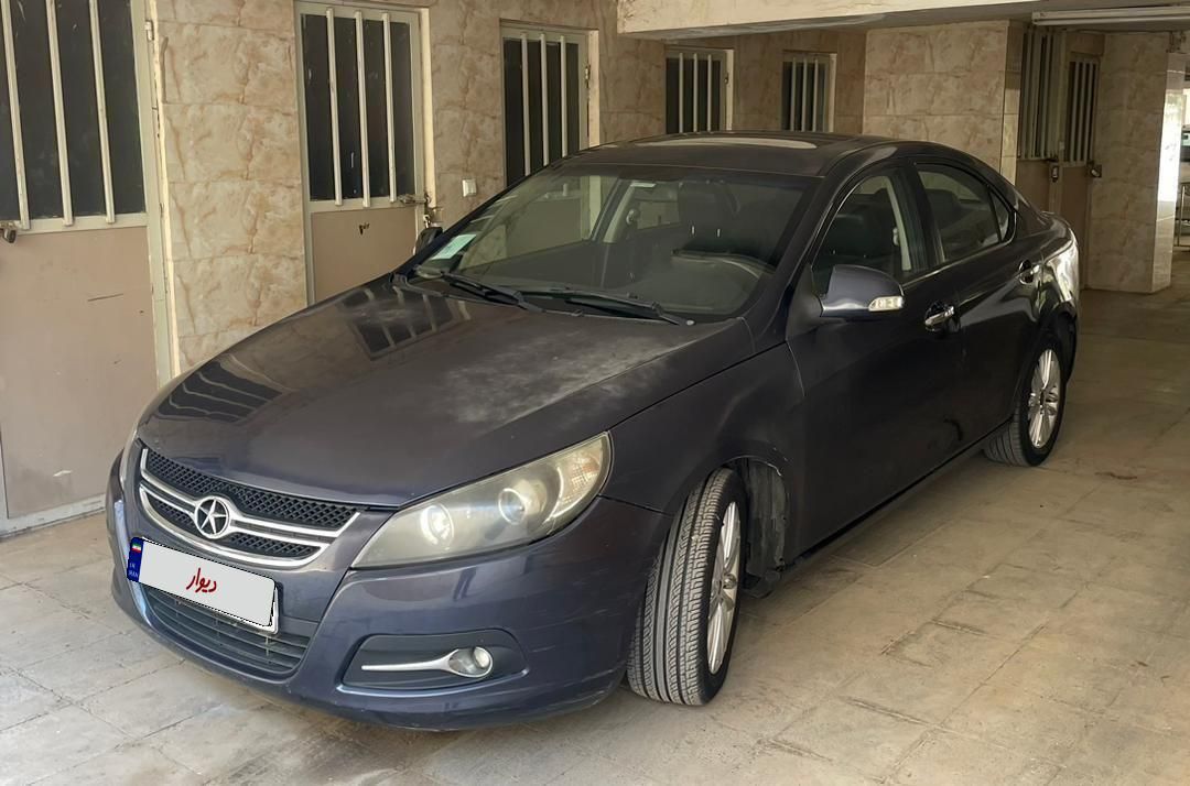 جک J5 اتوماتیک - 1394