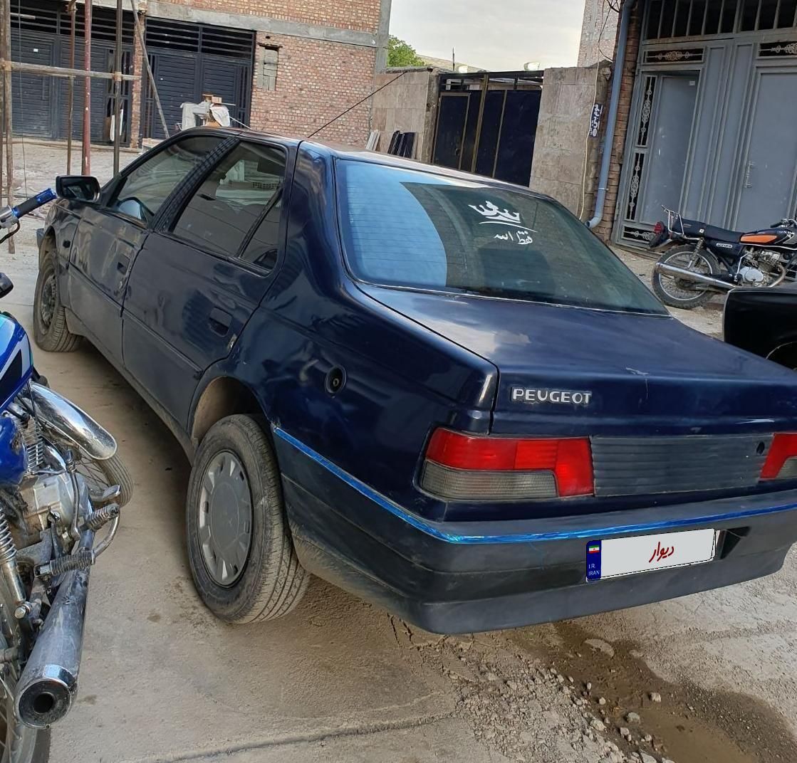 پژو آردی دوگانه سوز LPG - 1382