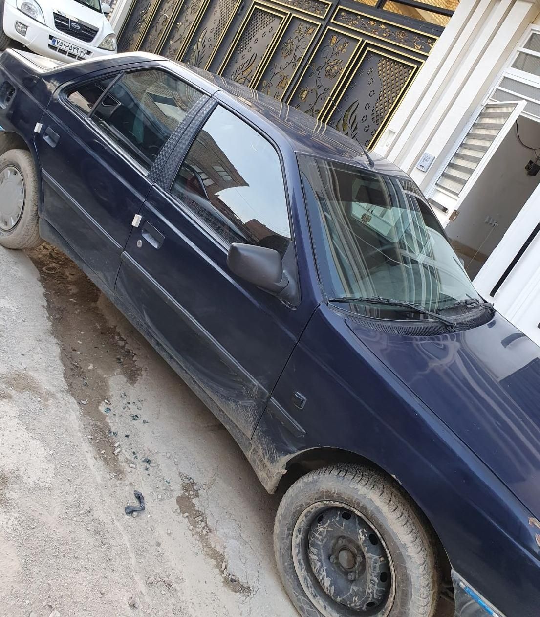 پژو آردی دوگانه سوز LPG - 1382