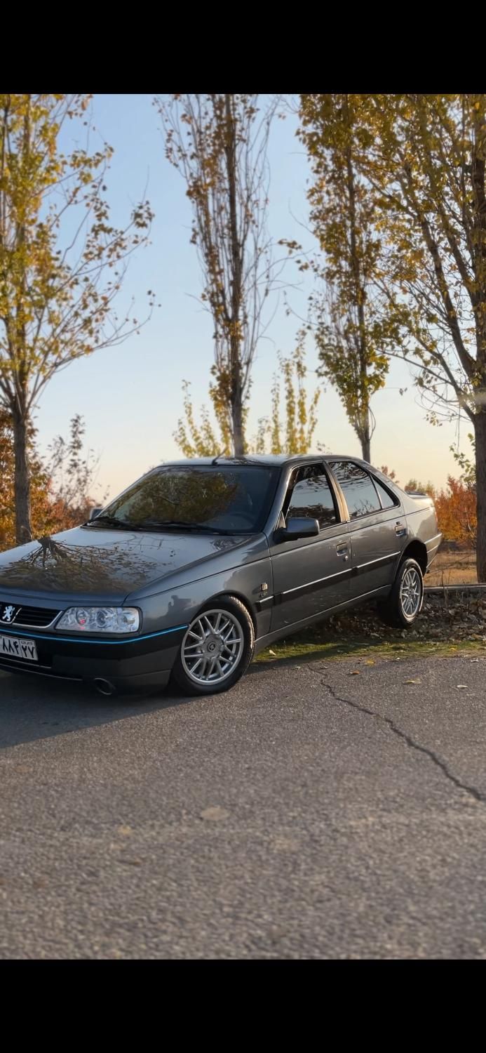 پژو 405 SLX بنزینی TU5 - 1395