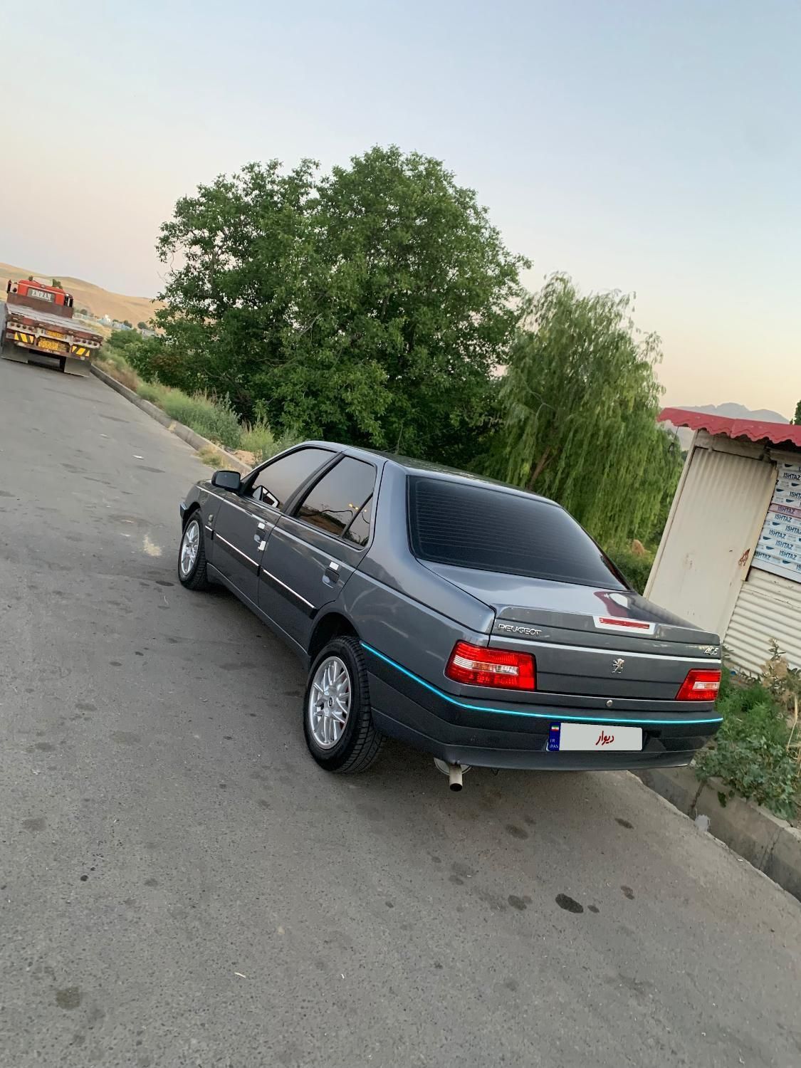 پژو 405 SLX بنزینی TU5 - 1395
