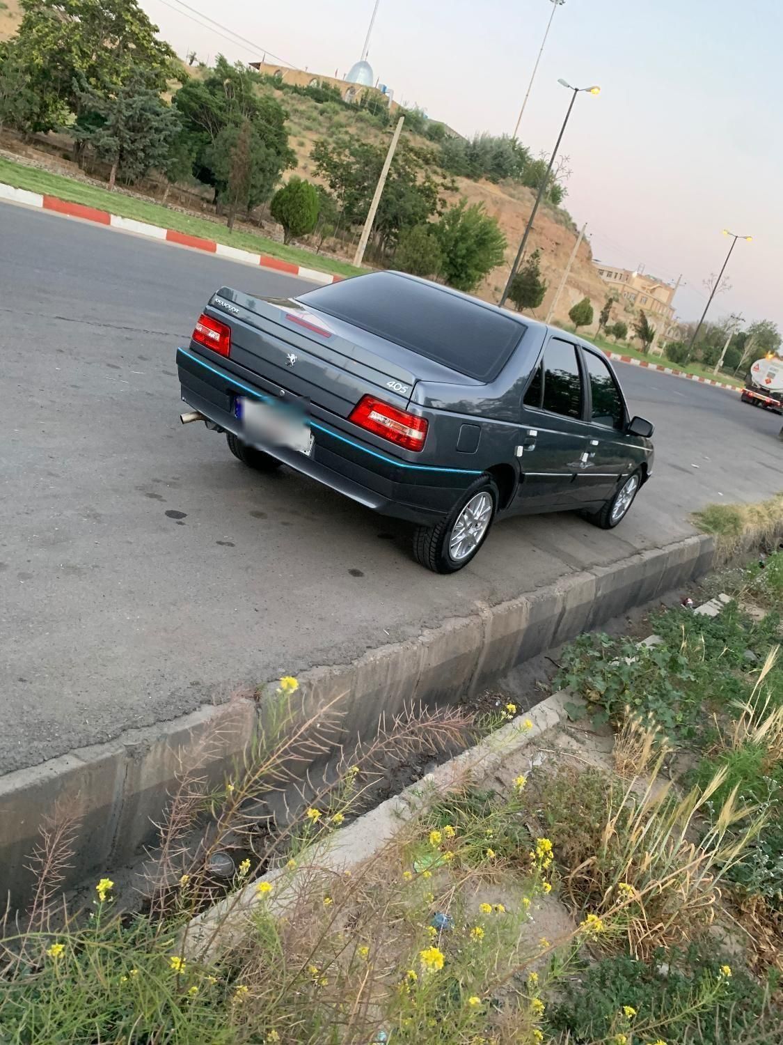 پژو 405 SLX بنزینی TU5 - 1395