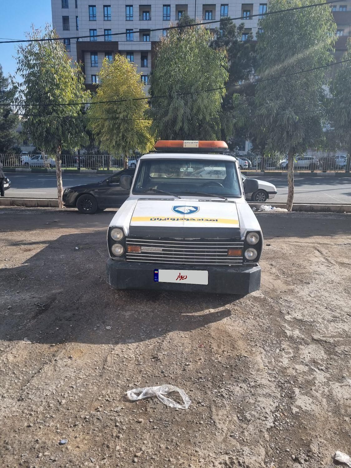 خودرو زامیاد، وانت نیسانZ24 آگهی ann_19330566