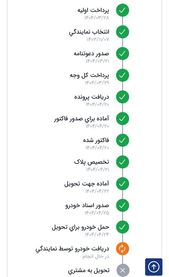 تارا دنده‌ای v1 پلاس ۶ دنده - 1404