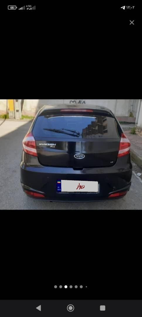خودرو ام وی ام، 315 هاچ بک آگهی ann_19330588
