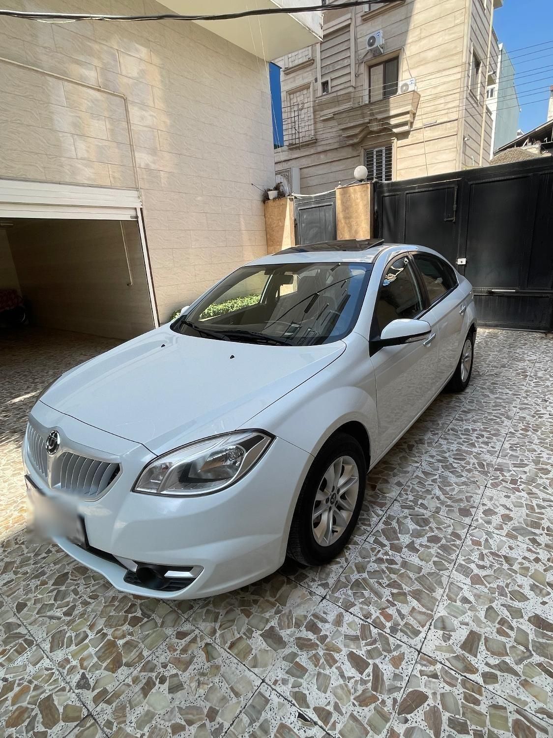 برلیانس C3 کراس اتوماتیک 1500 - 1397