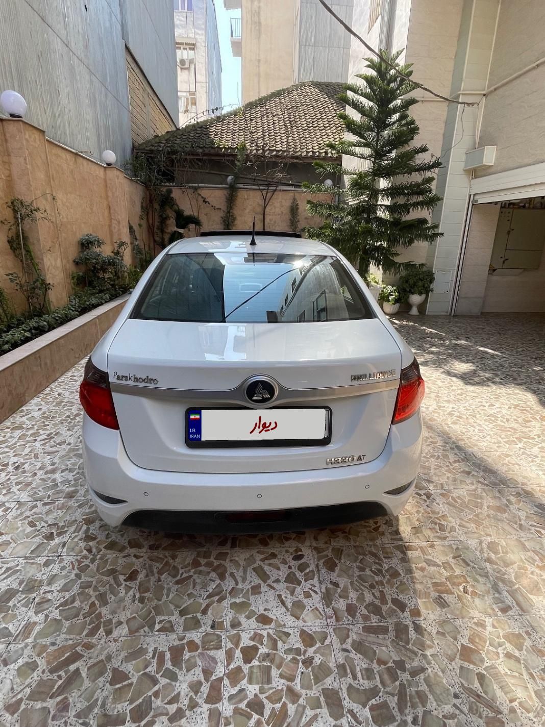 برلیانس C3 کراس اتوماتیک 1500 - 1397
