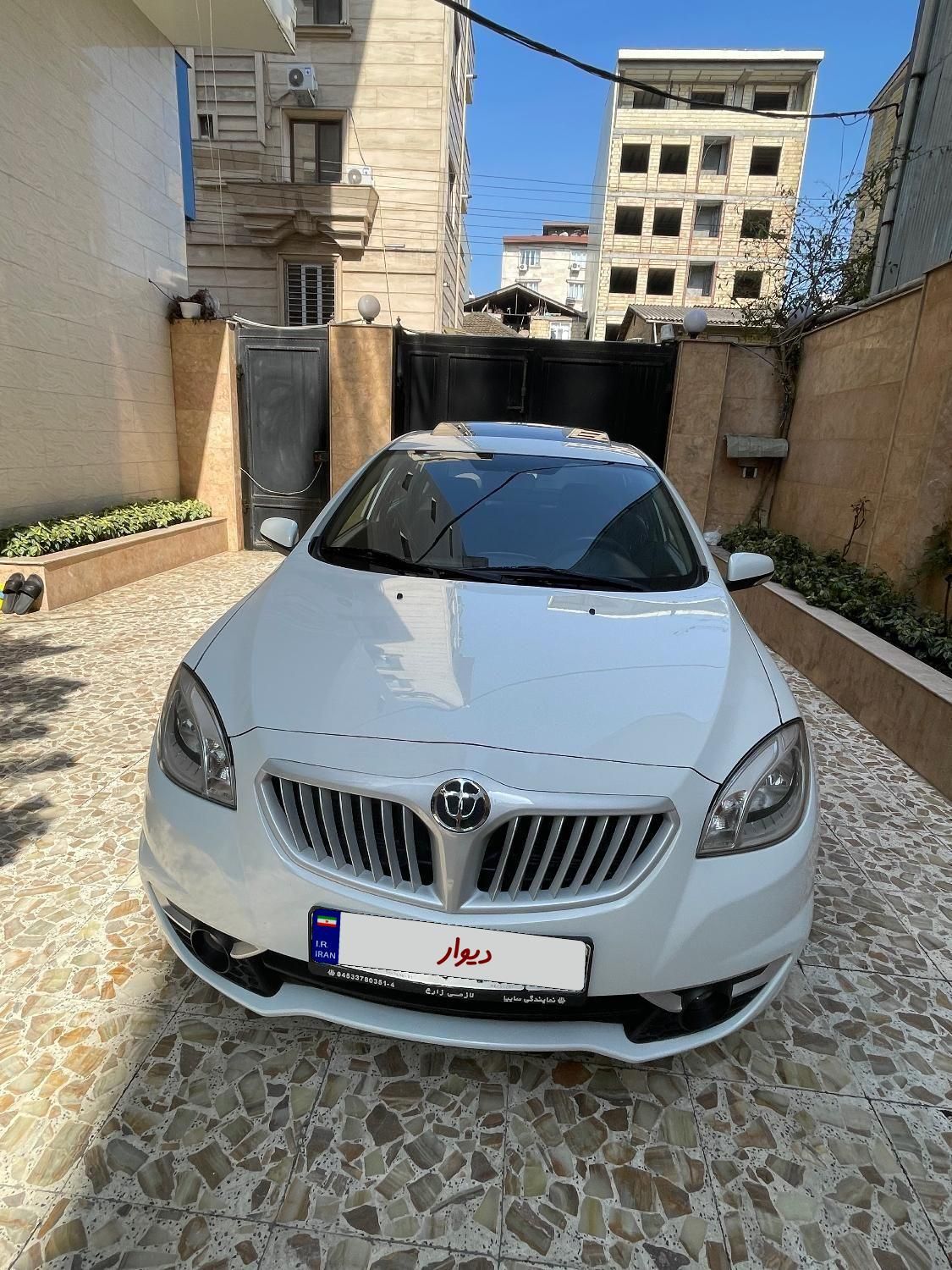 برلیانس C3 کراس اتوماتیک 1500 - 1397