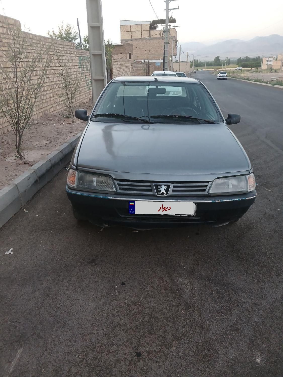 پژو روآ G2 دوگانه سوز - 1389