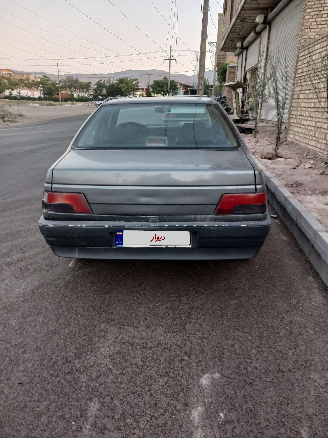 پژو روآ G2 دوگانه سوز - 1389