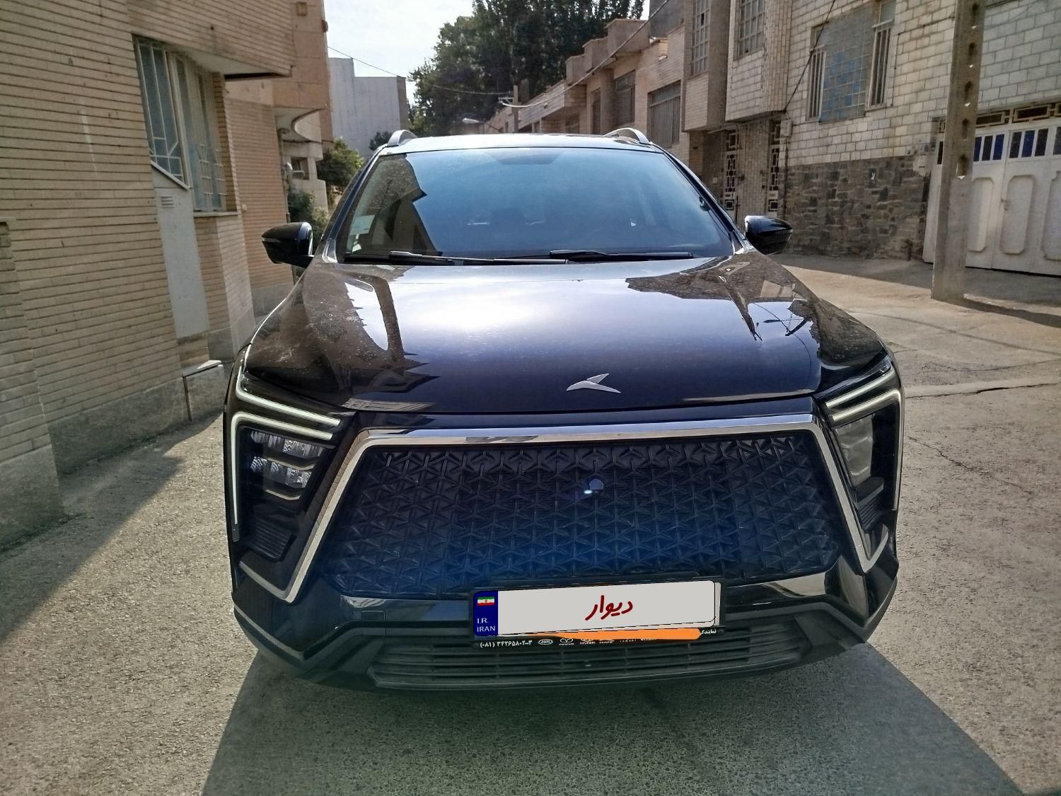 کی ام سی X5 ۱.۵ لیتر توربو - 2024