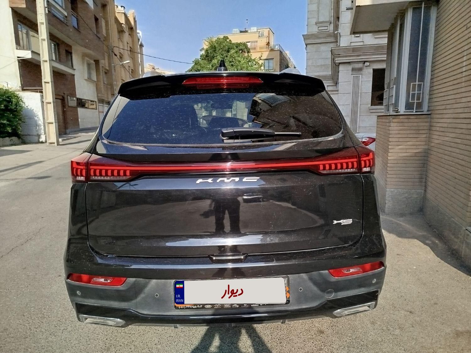 خودرو کی ام سی، X5 آگهی ann_19330655