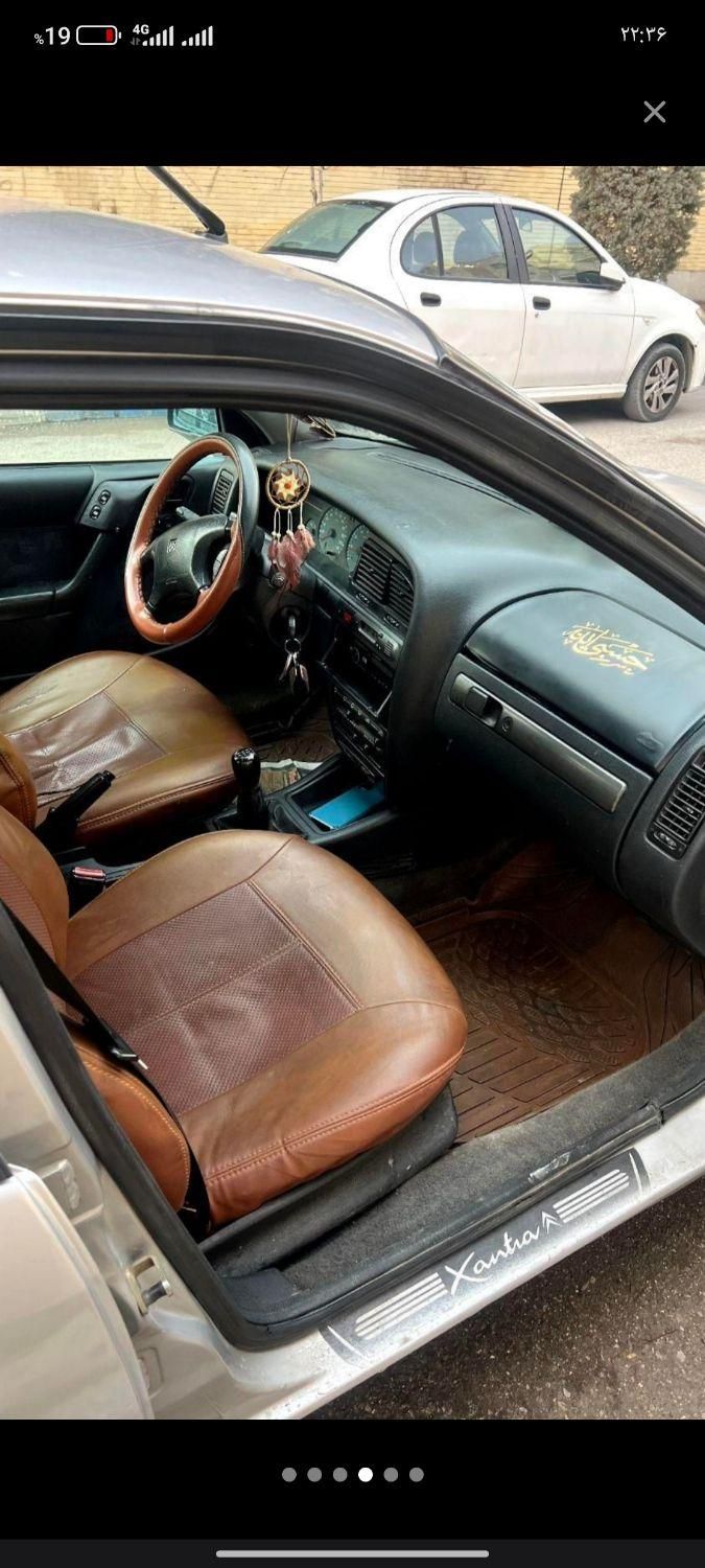 سیتروئن زانتیا X - 1384