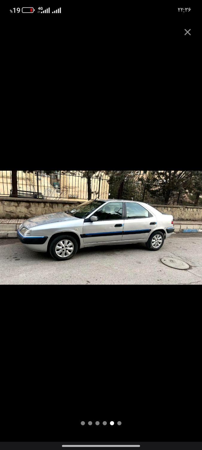 سیتروئن زانتیا X - 1384