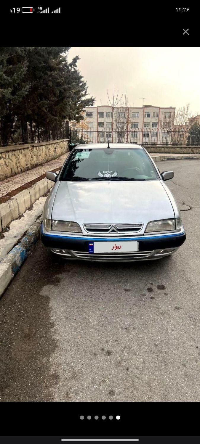 سیتروئن زانتیا X - 1384