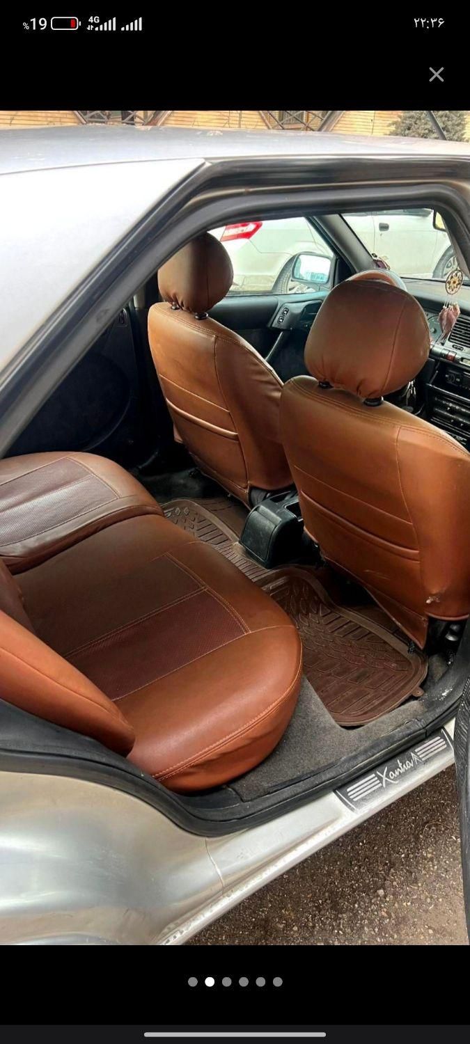 سیتروئن زانتیا X - 1384