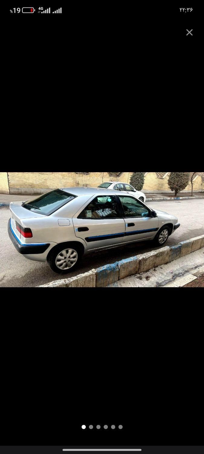 سیتروئن زانتیا X - 1384
