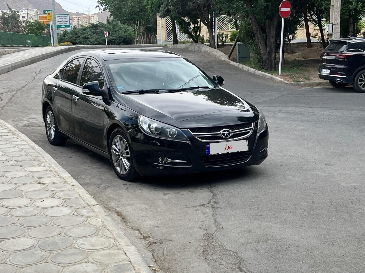 جک J5 اتوماتیک - 1393