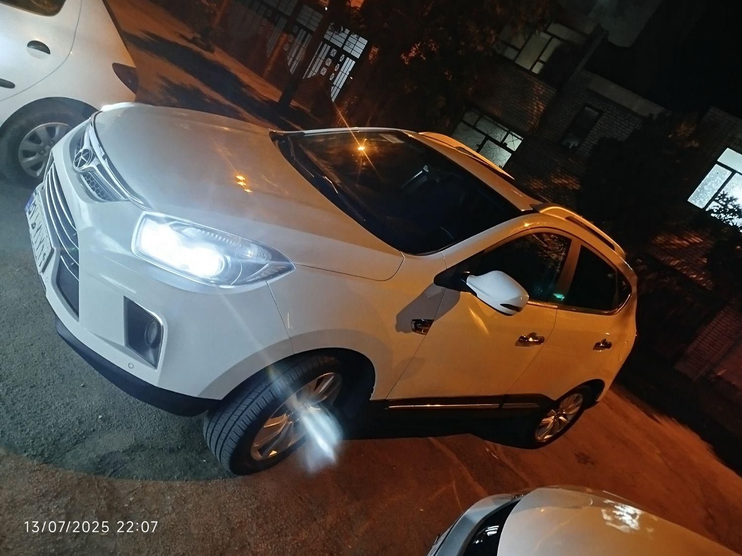 جک S5 اتوماتیک - 1396
