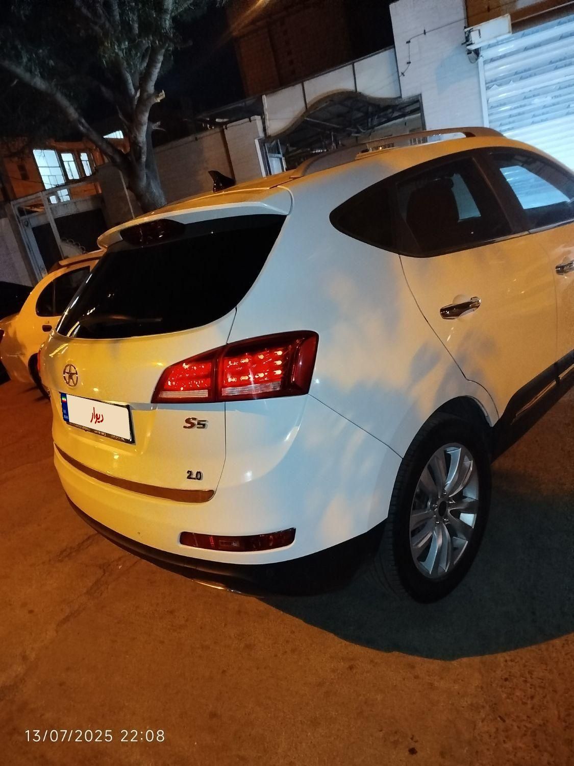 جک S5 اتوماتیک - 1396