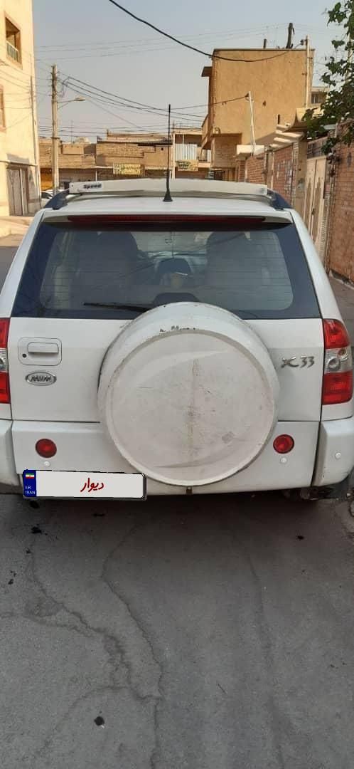 ام وی ام X33 دنده‌ای ساده - 1392