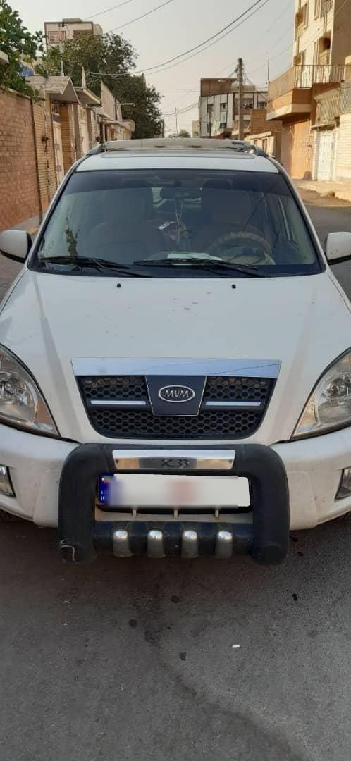 ام وی ام X33 دنده‌ای ساده - 1392