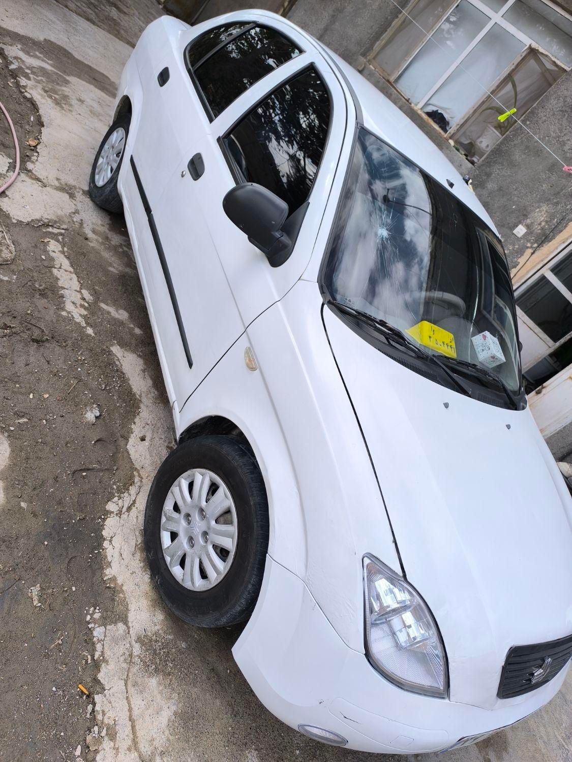 تیبا صندوق دار EX - 1394
