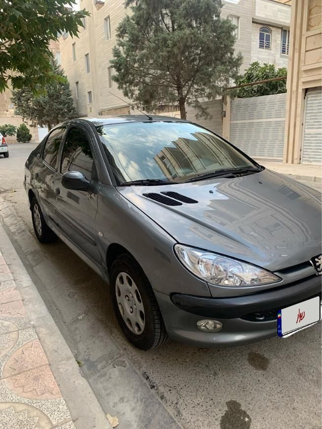 پژو ۲۰۶ صندوق دار v8 - 1395