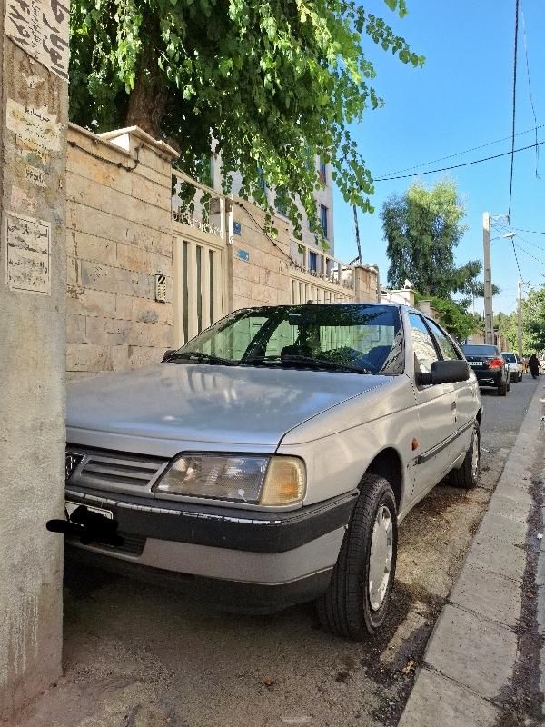 پژو روآ G2 دوگانه سوز - 1388